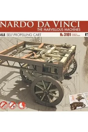 Veilige Betaling Leonardo Da Vinci Self-Propelling Cart The Marvellous Machines