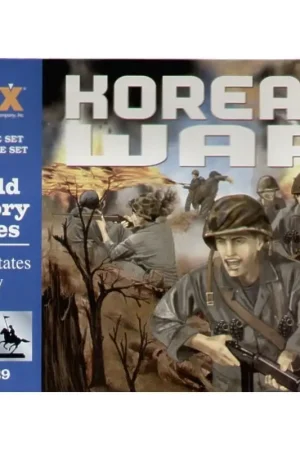 Finale Uitverkoop Korean War US Infantry Figuren