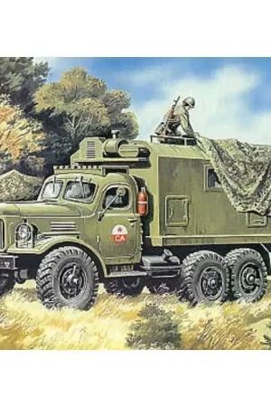 ZIL-157 Command vehicle Schaalmodel Premium