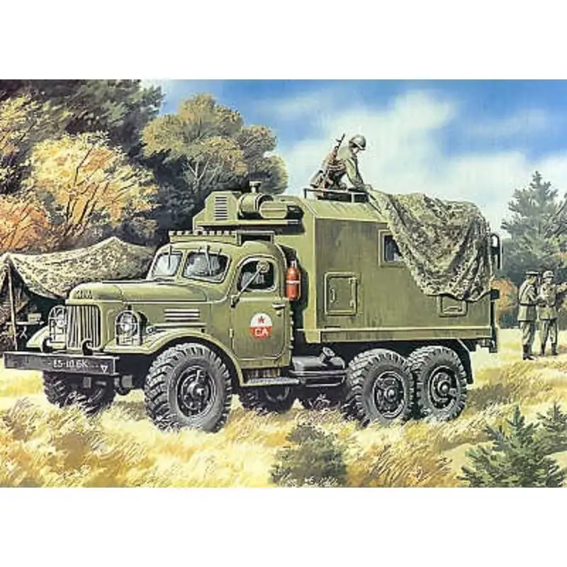 ZIL-157 Command vehicle Schaalmodel Premium