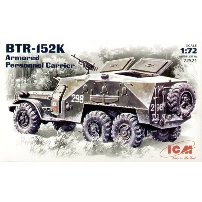 Exclusieve Aanbieding Btr-152k Schaalmodel
