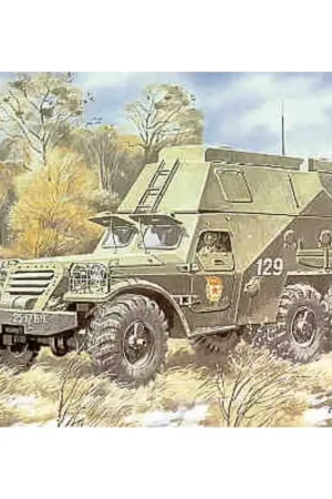 Btr-152s Schaalmodel Beperkte Voorraad