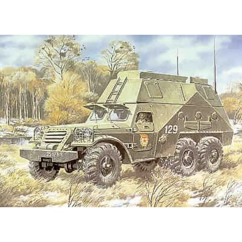 Btr-152s Schaalmodel Beperkte Voorraad