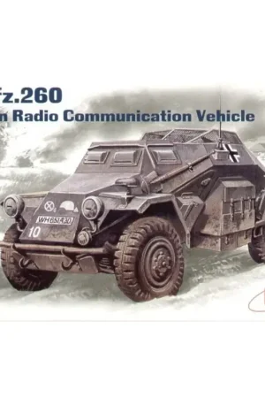 Sd.Kfz.260 Radio communication vehicle Schaalmodel Nu Kopen