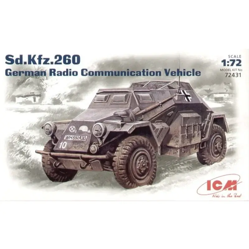 Sd.Kfz.260 Radio communication vehicle Schaalmodel Nu Kopen