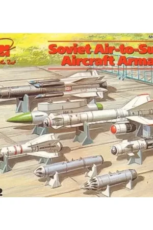 Soviet Air-to-Surface aircraft armament.. X-29T X-31P X-59M Missiles Accessoire Must-Have