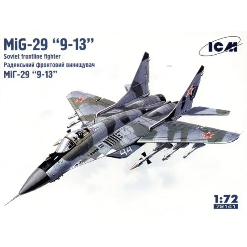 Express Levering Mikoyan MiG-29 Schaalmodel