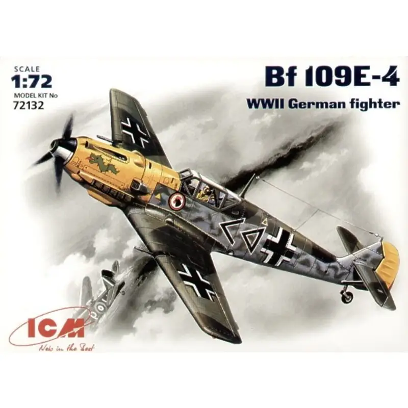 Messerschmitt Bf 109E-4 Schaalmodel Dagaanbieding