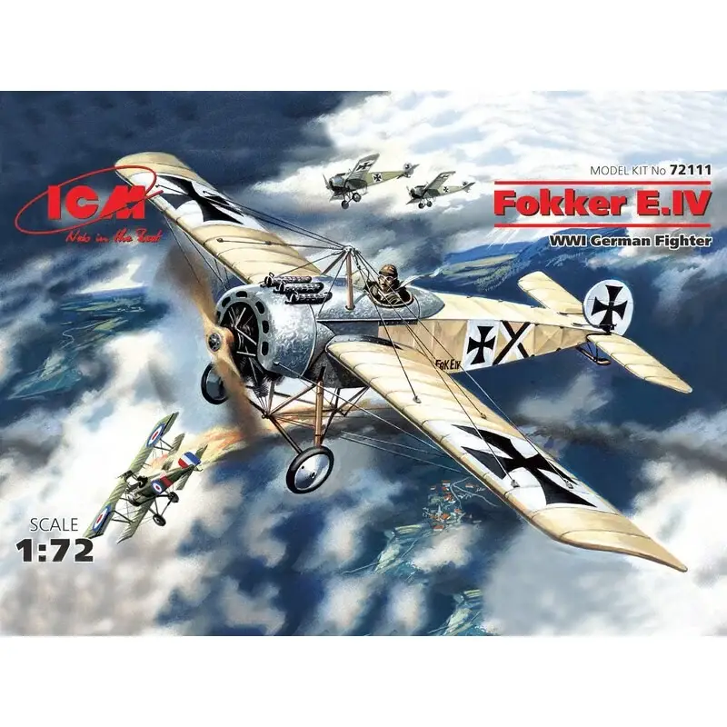Beste Prijs Fokker E.IV monoplane Schaalmodel