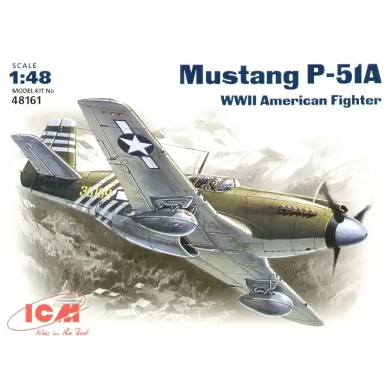 North American P-51A Mustang USAF Schaalmodel Finale Uitverkoop