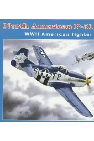 North American P-51D Mustang with USAF Pilots and Ground Personnel Schaalmodel Voordeelprijs