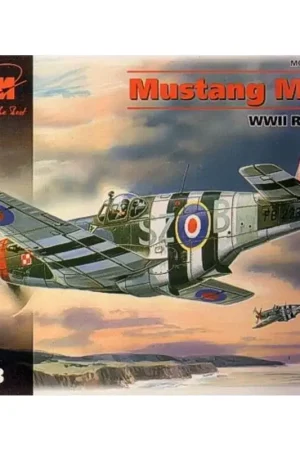 Direct Verzonden Mustang Mk.III Schaalmodel