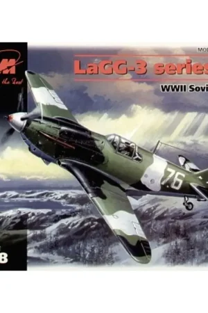 Dagaanbieding LaGG-3 Series 1-4 Schaalmodel