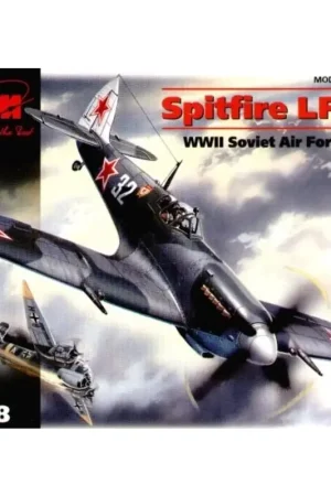 Seizoensaanbieding Supermarine Spitfire LF.IXE USSR Schaalmodel