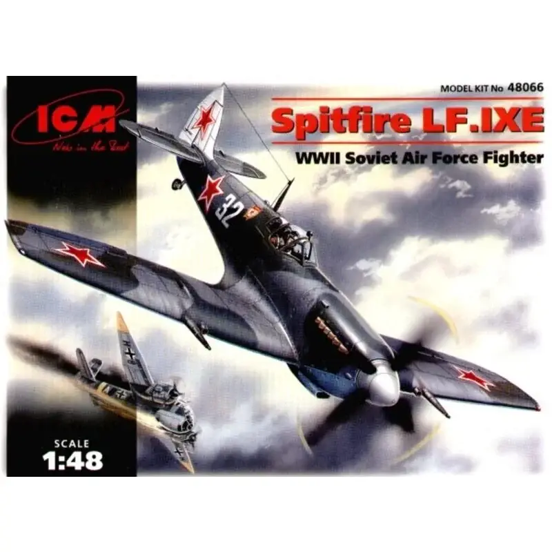 Seizoensaanbieding Supermarine Spitfire LF.IXE USSR Schaalmodel