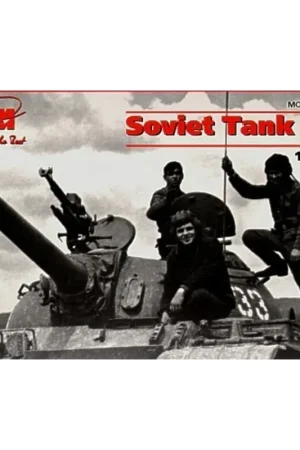 Soviet Tank Crew 1979-1988 Figuren Finale Uitverkoop