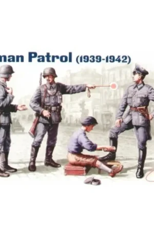 Meest Verkocht German Patrol (1939-42) set of 4 figures Figuren