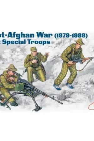 Soviet Special Forces Soviet-Afghan War 1979-88 Figuren Lage Kosten