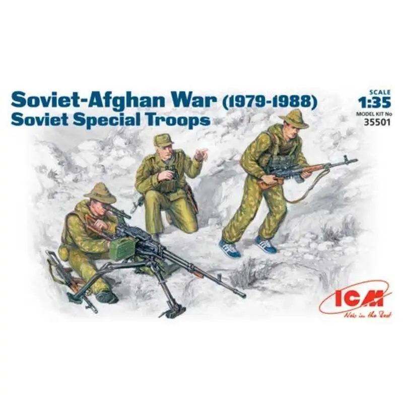 Soviet Special Forces Soviet-Afghan War 1979-88 Figuren Lage Kosten