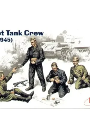 Lage Prijs Soviet tank crew 1943-1945 Figuren