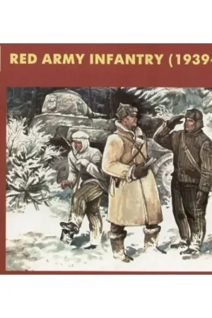 Laatste Kans Soviet Infantry 1939/45 Figuren