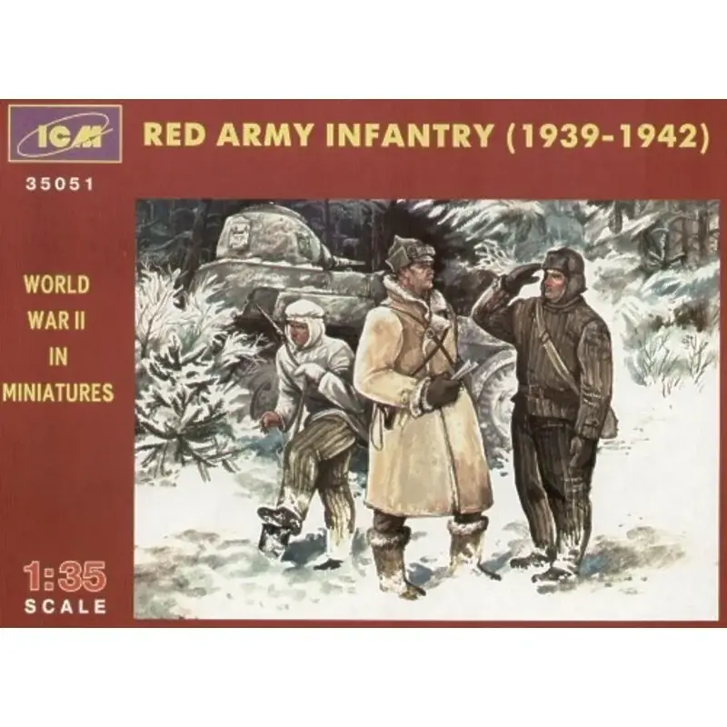 Laatste Kans Soviet Infantry 1939/45 Figuren