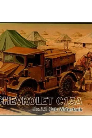 Chevrolet C15A No.11 Cab Watertank Schaalmodel Superprijs