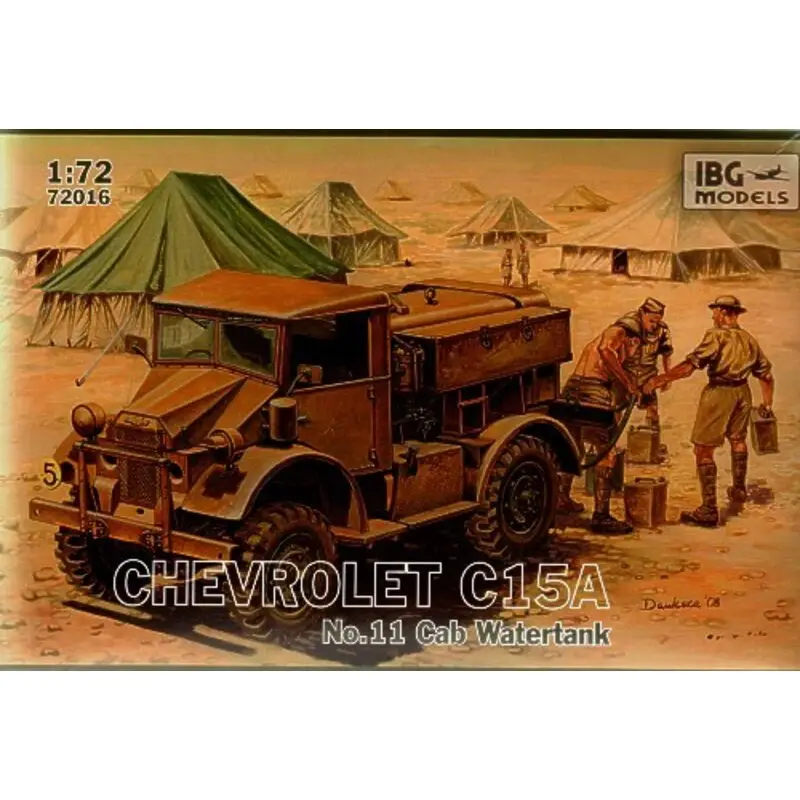 Chevrolet C15A No.11 Cab Watertank Schaalmodel Superprijs