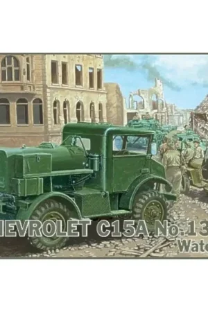 Chevrolet C15A No.Cab 13 Watertank Schaalmodel Snelle Levering