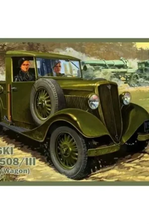 Actieprijs Polski Fiat 508/III pick up version Schaalmodel