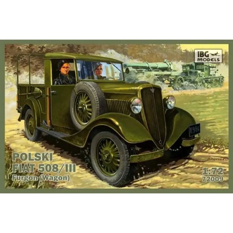 Actieprijs Polski Fiat 508/III pick up version Schaalmodel