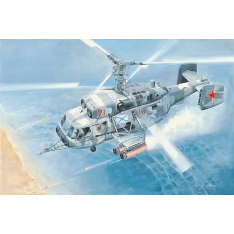 Koop Vandaag Kamov Ka-29 Helix B Schaalmodel