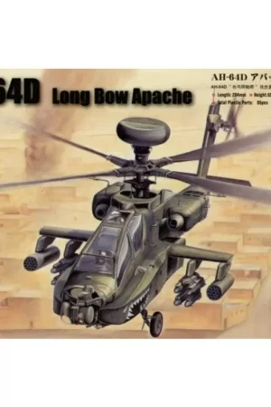 Aanbieding Boeing AH-64D Apache Schaalmodel