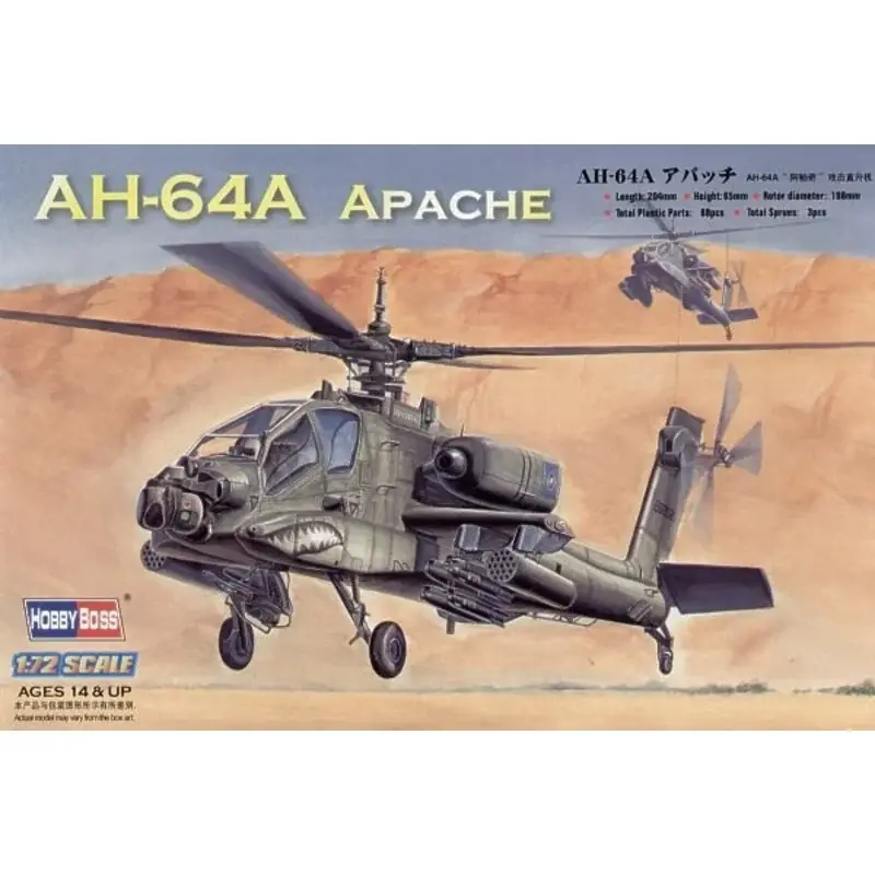 Nu Kopen Hughes AH-64A Apache Schaalmodel