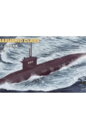 Rechtstreeks Van De Fabrikant JMSDF Harushio Class (submarines) Schaalmodel