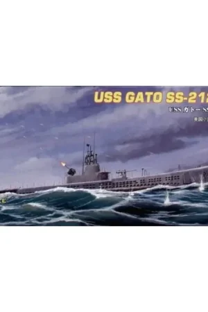 USS SS-212 Gato 1944 (submarines) Schaalmodel Direct Verzonden