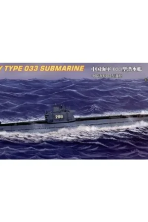 Beperkte Voorraad Chinese Naval Type 33 Submarine (submarines) Schaalmodel