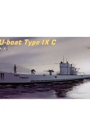 DKM U-Boat Type IXc (submarines) Schaalmodel Actieprijs