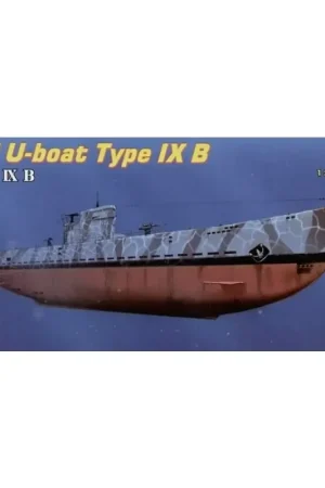 Lage Kosten DKM U-Boat Type 9B (submarines) Schaalmodel