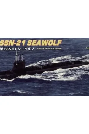 USS Seawolf SSN-21 Submarine (submarines) Schaalmodel Flitsaanbieding