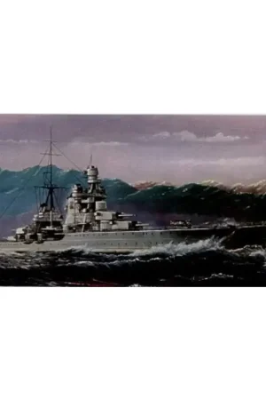 Italian Heavy Cruiser Pola (1941) Schaalmodel Weekendaanbieding