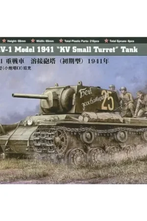Exclusieve Aanbieding Russian KV-1 1941 Schaalmodel