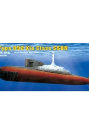 Betrouwbaar PLAN Type 092 Xia Class SSN Schaalmodel