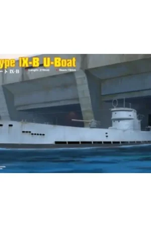 DKM Type lXB U-Boat Schaalmodel Laatste Versie