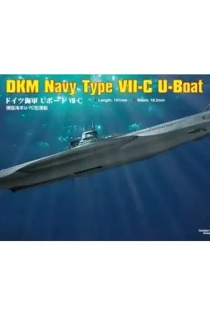 DKM Type VIIC U-Boat Schaalmodel Bestel Nu