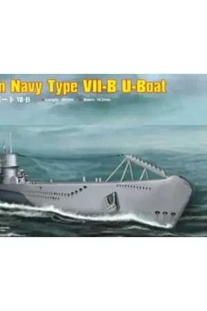 DKM Type VIIB U-Boat Schaalmodel Korting