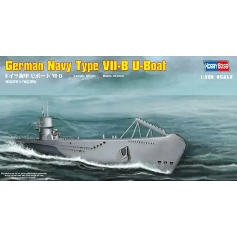 DKM Type VIIB U-Boat Schaalmodel Korting