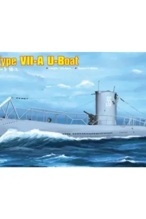 DKM Navy Type VII-A U-Boat Schaalmodel Populair