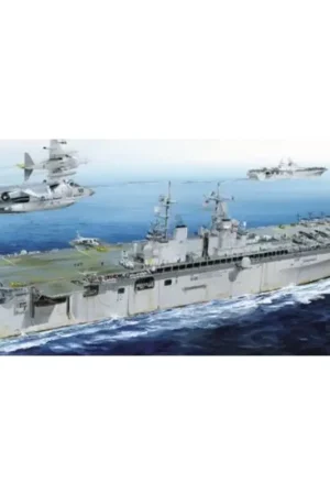 USS Boxer LHD-4 Schaalmodel Hoge Kwaliteit