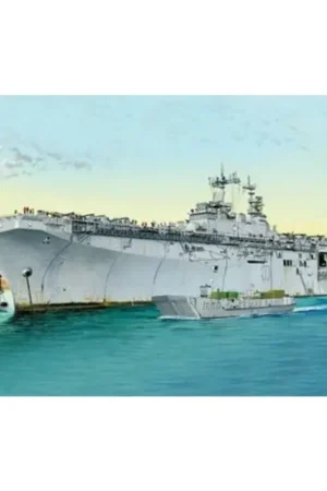 USS Kearsage LHD-3 Schaalmodel Speciale Aanbieding
